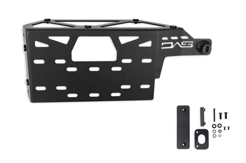 DV8 Offroad 25-26 Toyota 4Runner i-Force MAX Compressor Mount - Micro Texture Black Powder Coat Air Compressors DV8 Offroad