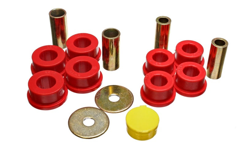 Energy Suspension 96-98 Toyota Rav4 Red Front Control Arm Bushing Set Bushing Kits Energy Suspension