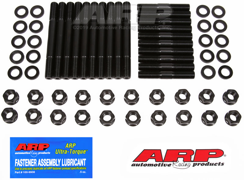 ARP Ford 1/2 Inch Hex Head Stud Kit Head Stud & Bolt Kits ARP