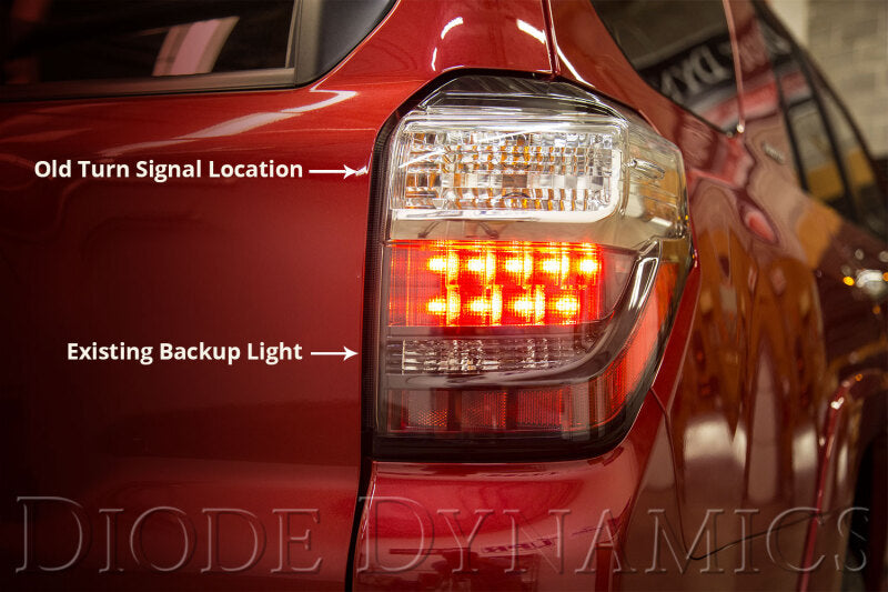 Diode Dynamics 14-21 Toyota 4Runner Tail as Turn Module +Backup Module (USDM) Module Only Light Accessories and Wiring Diode Dynamics