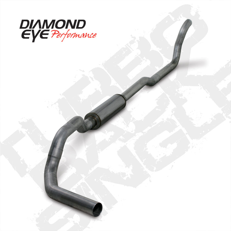 Diamond Eye KIT 4in TBSGL SS DDG2X4 89-93 Dodge 5.9L Cummins 2500/3500 Turbo Back Diamond Eye Performance