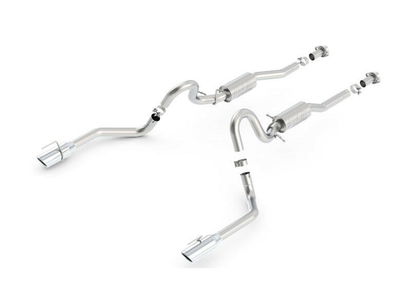 Borla 99-04 Ford Mustang GT 4.5L V8 AT/MT RWD 2dr ATAK SS Catback Exhaust Catback Borla