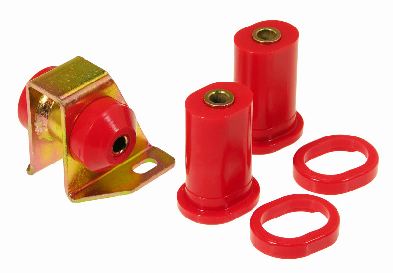 Prothane Chrysler Motor & Trans Mount Kit - Red Bushing Kits Prothane