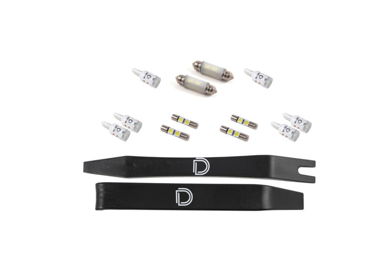 Diode Dynamics 94-04 d Mustang Interior LED Kit Cool White Stage 2 Dash & Interior Trim Diode Dynamics