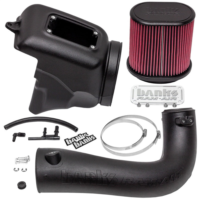 Banks Power 18-21 Jeep 2.0L Turbo Wrangler (JL) Ram-Air Intake System Short Ram Air Intakes Banks Power