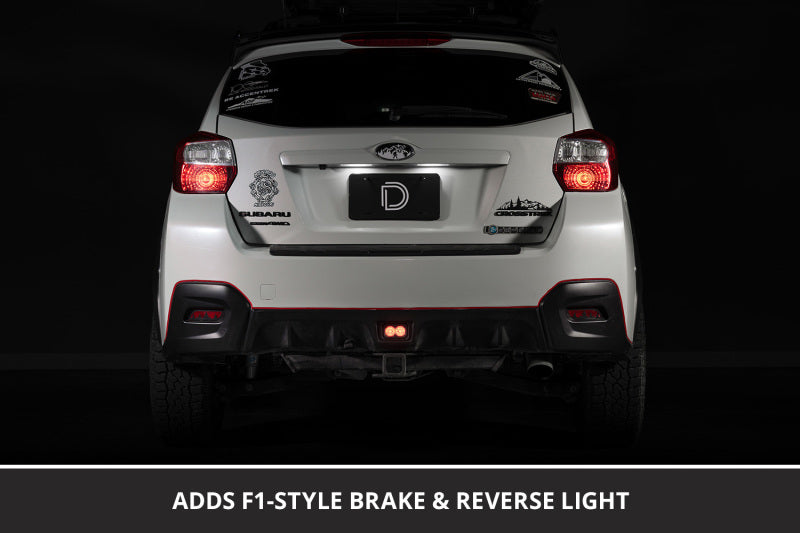 Diode Dynamics 12-17 Subaru Crosstrek / Impreza C2R 4th Brake Light Kit Light Accessories and Wiring Diode Dynamics