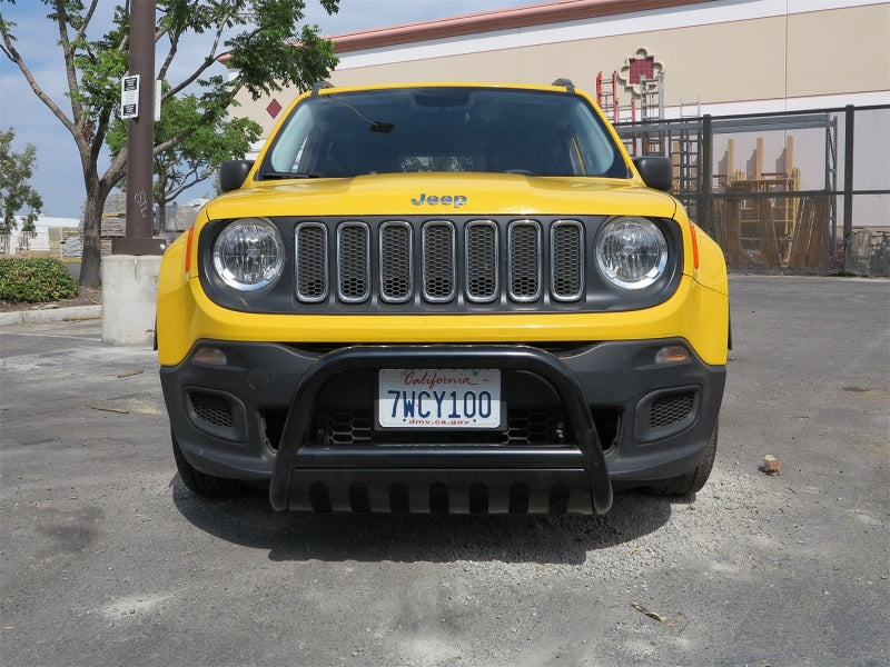 Rugged Ridge 2.5in Bull Bar Black 15-18 Jeep Renegade Bumper Accessories Rugged Ridge