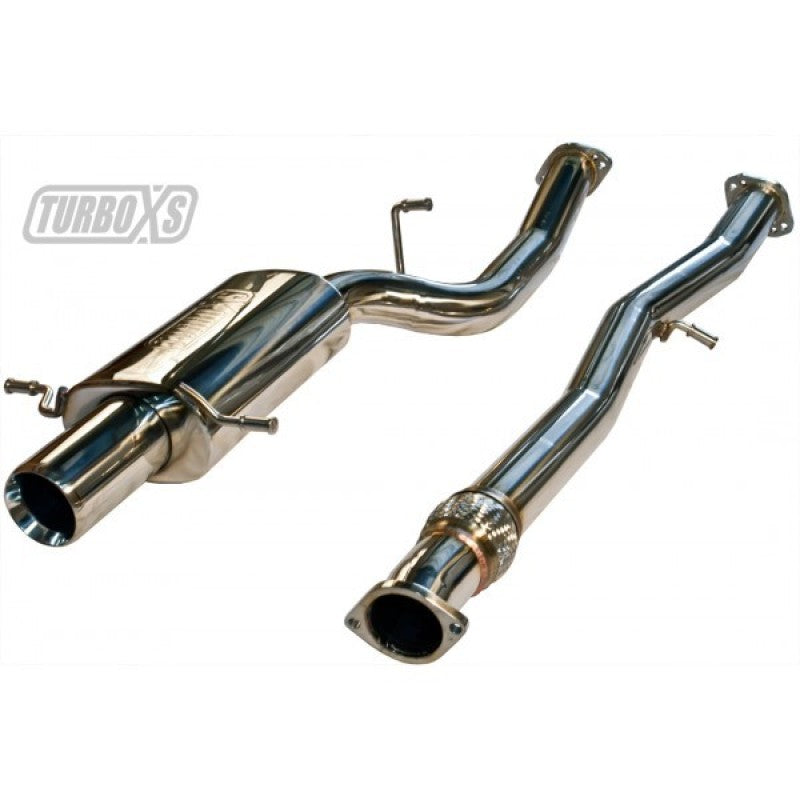 Turbo XS 02-07 WRX-STi Catback Exhaust Polished Tips Catback Turbo XS