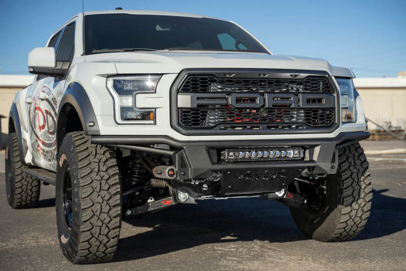 Addictive Desert Designs 17-19 Ford F-150 Raptor ADD PRO Bolt-On Front Bumper Bumpers - Steel Addictive Desert Designs
