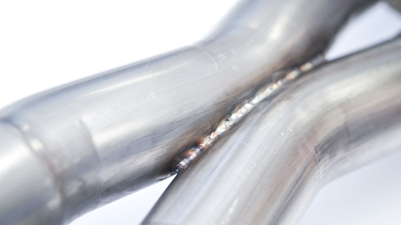 Stainless Works 2016-18 Cadillac CTS-V Sedan Catback System Resonated X-Pipe Dual-Mode Mufflers Catback Stainless Works