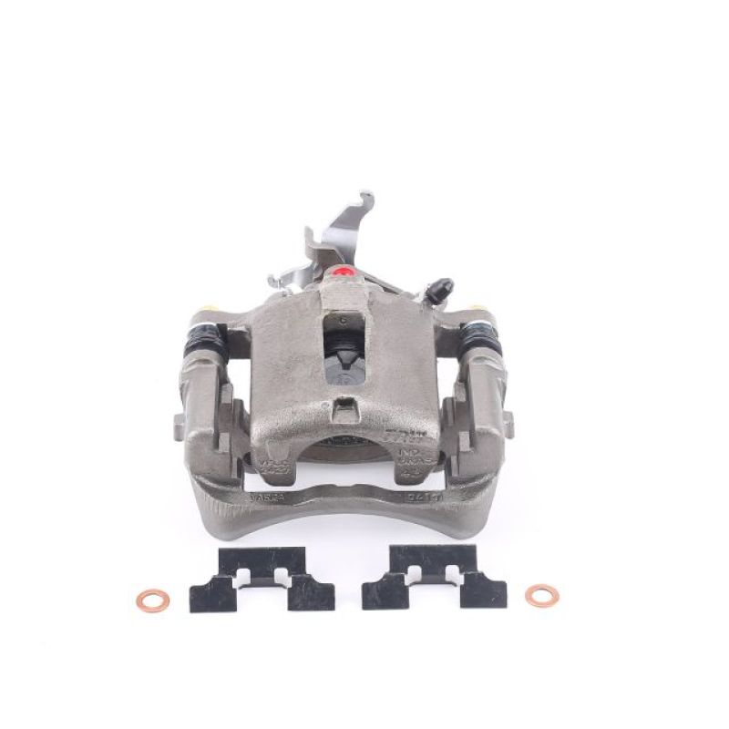 Power Stop 02-05 Ford Thunderbird Rear Left Autospecialty Caliper w/Bracket Brake Calipers - OE PowerStop