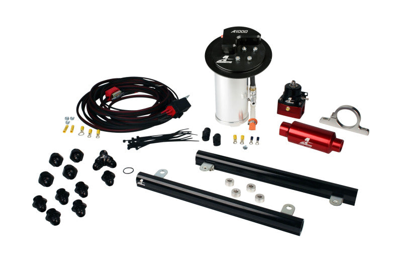 Aeromotive 10-13 Ford Mustang GT 5.4L Stealth Fuel System (18694/14141/16307) Fuel Systems Aeromotive