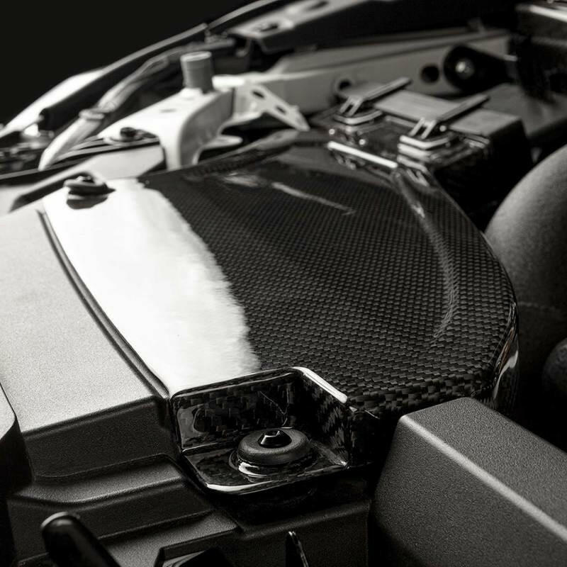 Cobb 22-24 Subaru WRX Redline Carbon Power Scoop (Works w/Factory Airbox) Cold Air Intakes COBB