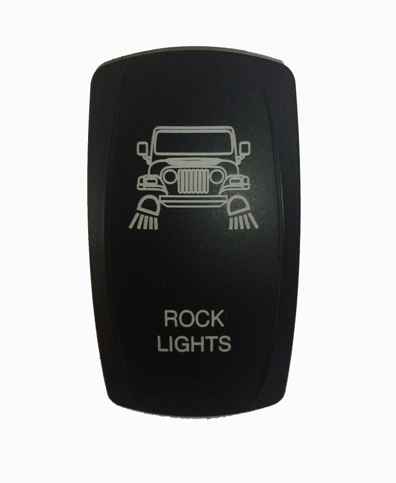 Spod Rocker TJ Rock Lights Switch Switch Panels SPOD