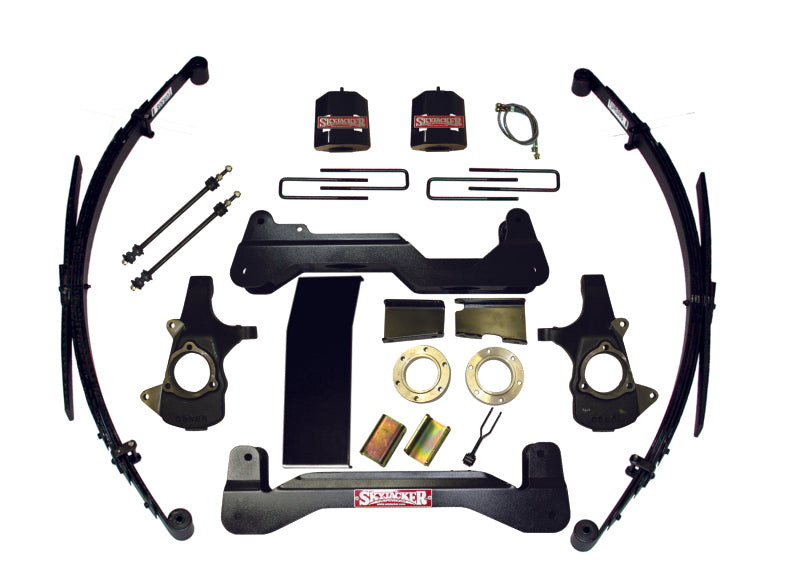 Skyjacker 6"SYS,07-09 GM 1500 P/U 4WD Lift Kits Skyjacker