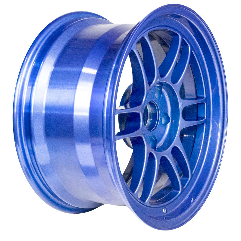 Enkei RPF1 17x9 5x114.3 22mm Offset 73mm Bore Victory Blue Wheel (min order quantity 40) Wheels - Cast Enkei