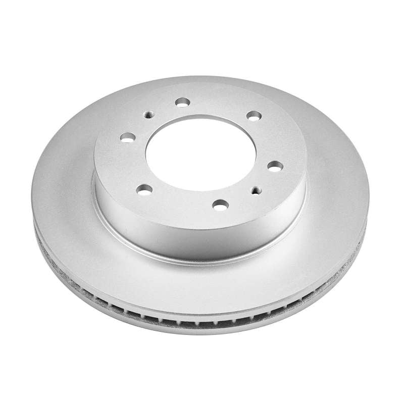 Power Stop 06-10 Hummer H3 Front Evolution Geomet Coated Rotor Brake Rotors - OE - Cryo PowerStop