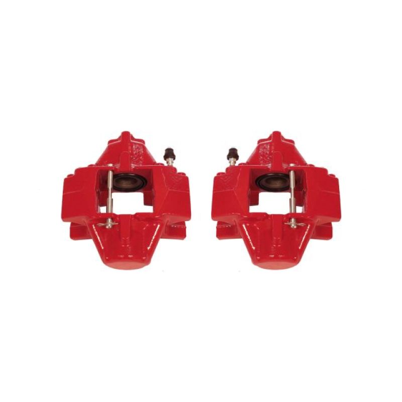 Power Stop 98-05 Lexus GS300 Rear Red Calipers w/o Brackets - Pair Brake Calipers - Perf PowerStop