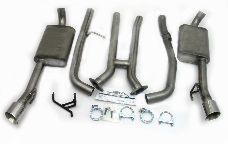 JBA 2004 Pontiac GTO 5.7L 409SS Dual Rear Exit Cat-Back Exhaust Catback JBA