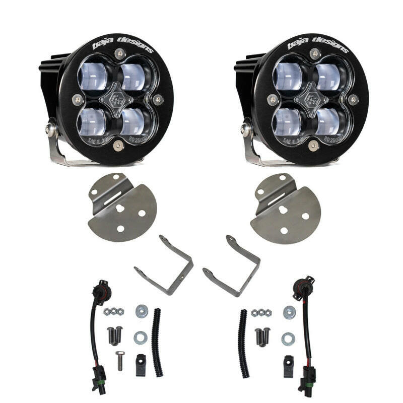 Baja Designs 15-19 Canyon/Colorado Fog Light & Fog Pocket Kit Fog Lights Baja Designs