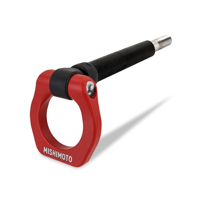 Mishimoto 2022+ Subaru WRX Front Tow Hook Red Tow Hooks Mishimoto