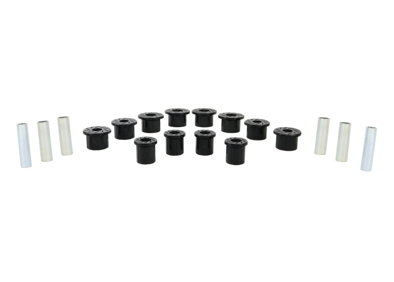 Whiteline 2003-2009 Dodge Ram 2500 Spring - Eye Front/Rear And Shackle Bushing Spring Insulators Whiteline