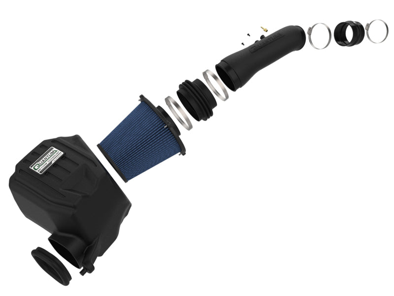aFe Quantum Cold Air Intake w/ Pro 5R Media 07-19 Toyota Tundra V8-5.7L Cold Air Intakes aFe