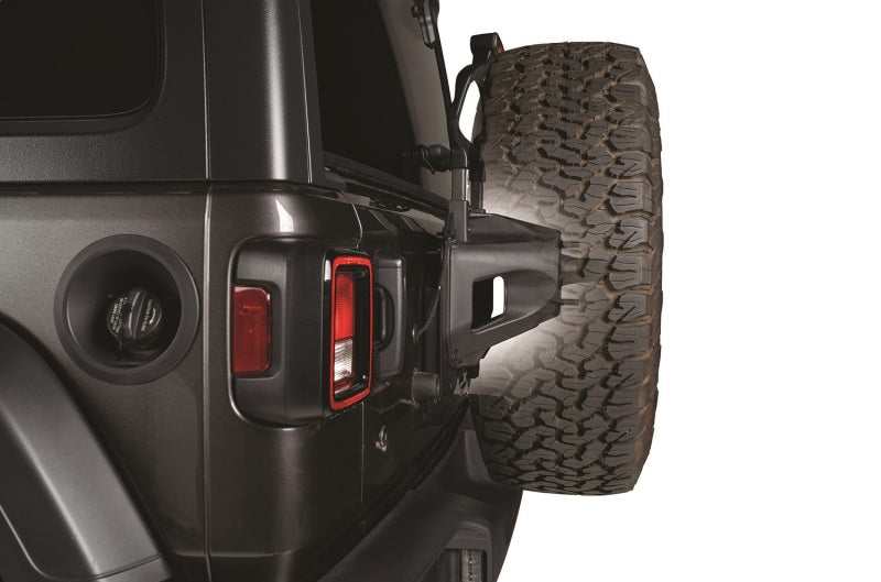 Rugged Ridge Spare Tire Relocation Bracket 18-20 Jeep Wrangler JL Brackets Rugged Ridge