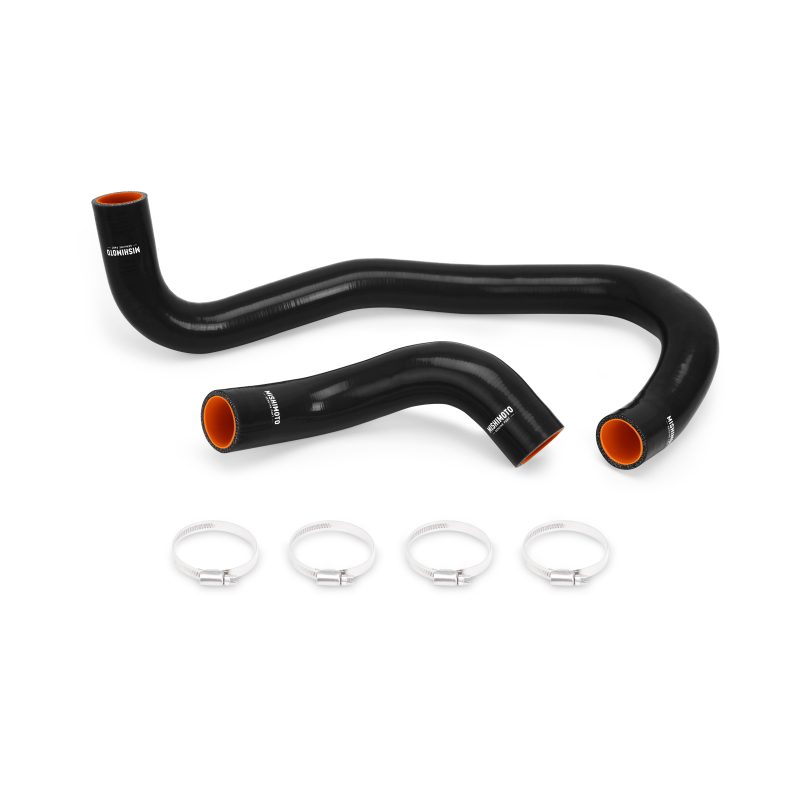 Mishimoto 05-10 Mopar 6.1L V8 Black Silicone Hose Kit Hoses Mishimoto