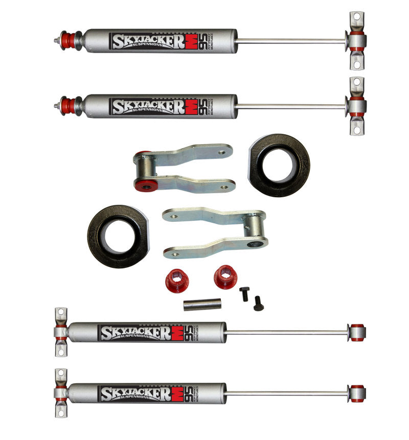 Skyjacker COMP BOX 2" 84-01 JEEP XJ/M Shocks and Struts Skyjacker