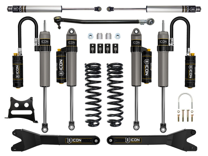 ICON 17-19 Ford F250/F350 2.5in Stage 6 Suspension System Lift Springs ICON