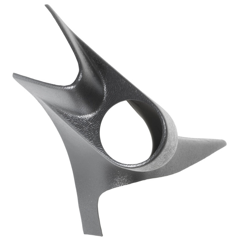 Autometer 03-07 Ford Super Duty / 03-05 Ford Excursion Single Pillar Short - Black Gauge Pods AutoMeter