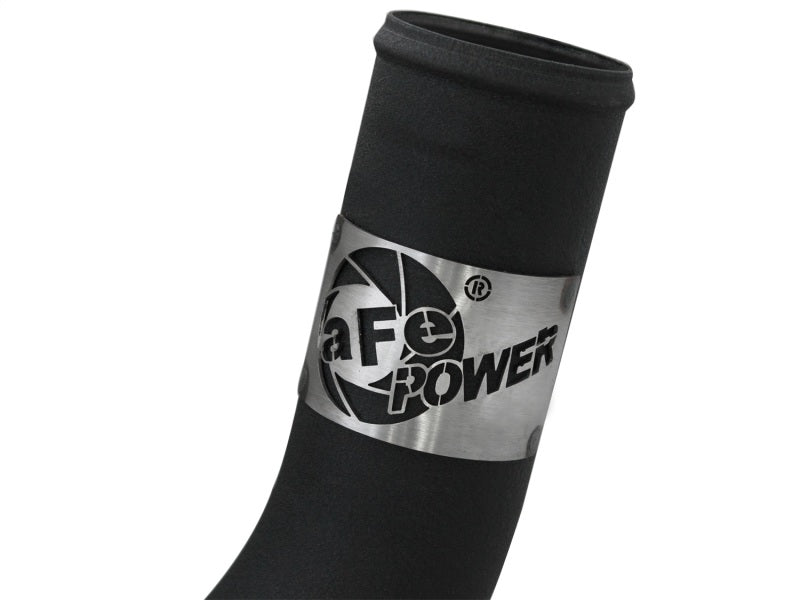 aFe Bladerunner 3in Intercooler Inlet Tube Upgrade Dodge Diesel Trucks 03-07 L6-5.9L (td) Intercoolers aFe