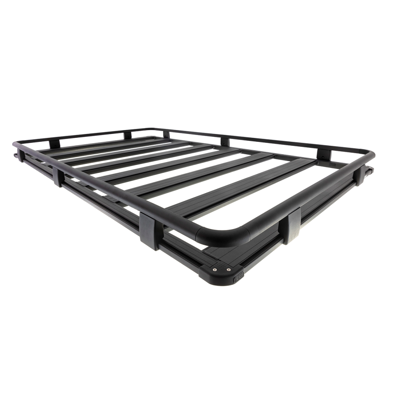 ARB BASE Rack Kit 84in x 51in with Mount Kit Deflector and Full (Cage) Rails Roof Rack ARB