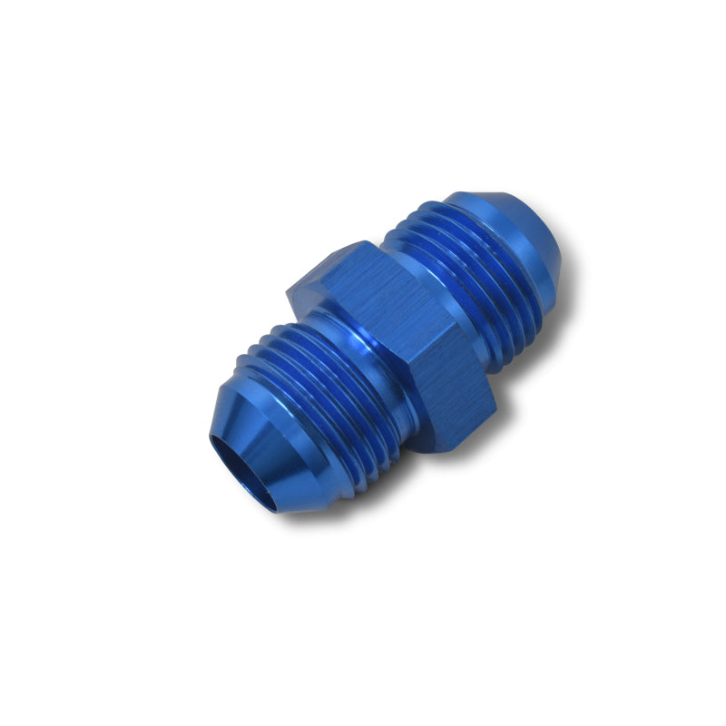 Russell Performance -4 AN Flare Union (Blue) Fittings Russell
