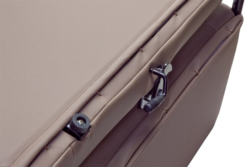 Rugged Ridge Fixed Rear Seat Tan 55-95 Jeep CJ / Jeep Wrangler Seat Brackets & Frames Rugged Ridge