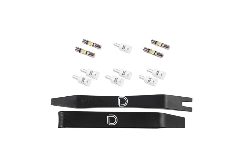 Diode Dynamics 15-22 Chevrolet Colorado Interior LED Kit Cool White Stage 1 Dash & Interior Trim Diode Dynamics