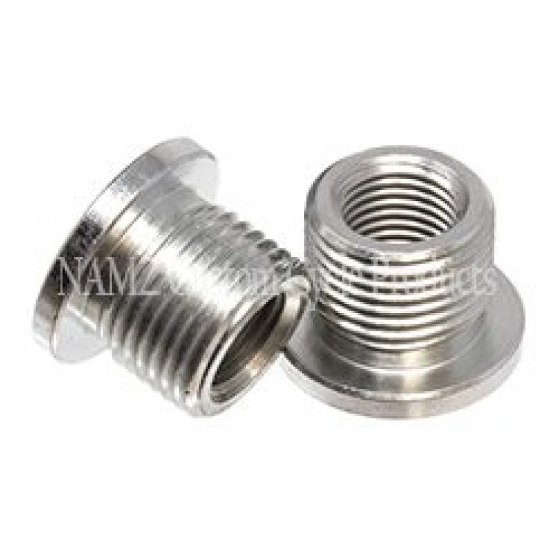 NAMZ O2 Sensor Bung Reducers 18mm to 12mm (Pair) Wiring Harnesses NAMZ