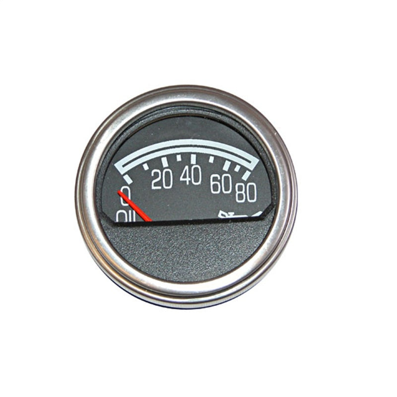 Omix Oil Gauge 76-86 Jeep CJ Models Gauges OMIX