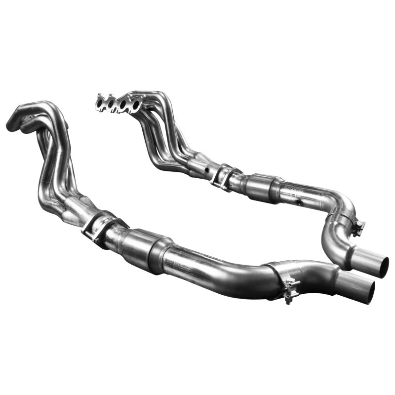 Kooks 15+ Mustang 5.0L 4V 1 7/8in x 3in SS Headers w/ Green Catted OEM Conn. Right Hand Drive Headers & Manifolds Kooks Headers