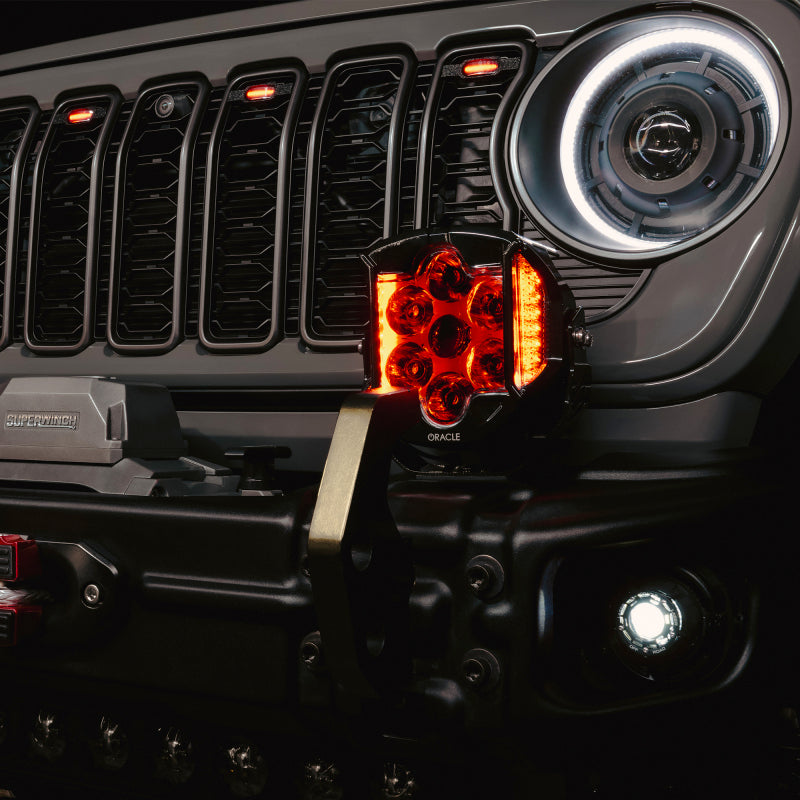 Oracle Lighting VEGA Series 7 LED Auxiliary Light Pod - 6000K Light Bars & Cubes ORACLE Lighting
