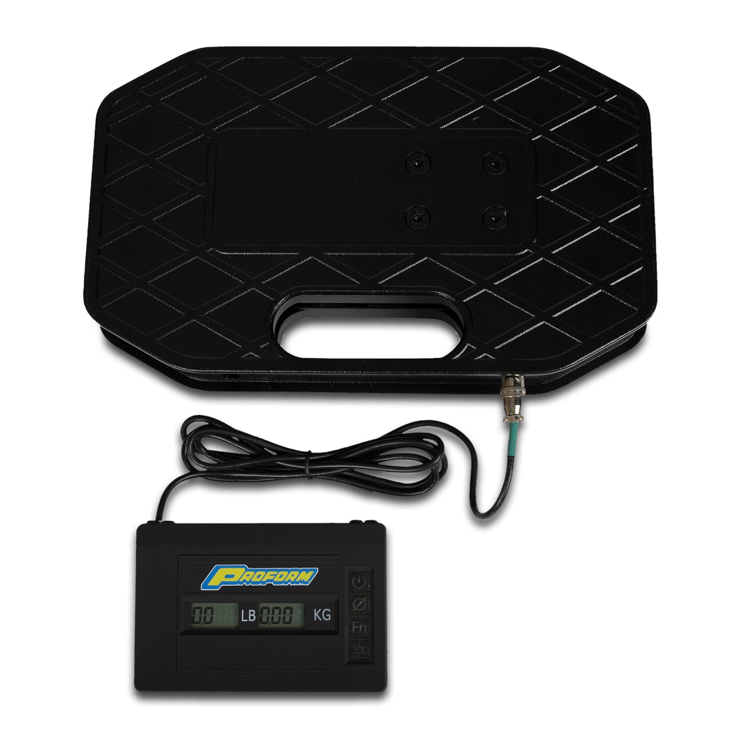 Gas Can Scale Digital 400 Lb x .1Lb Scale Proform