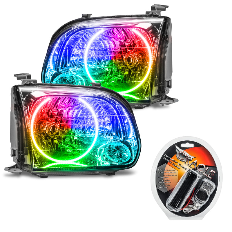 Oracle 05-06 Toyota Tundra Double Cab SMD HL - ColorSHIFT Headlights ORACLE Lighting