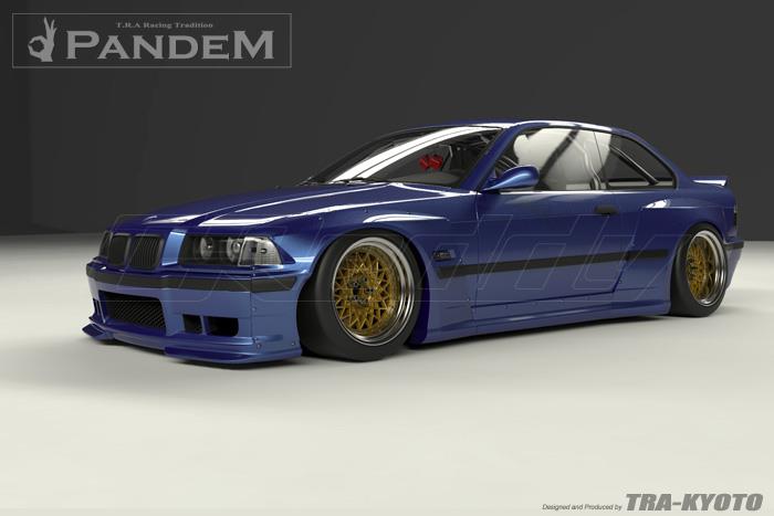 GReddy BMW E36 Pandem Blister Kit Body Kits GReddy