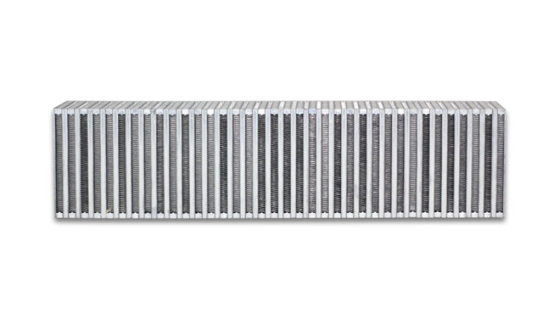 Vibrant Vertical Flow Intercooler 27in. W x 6in. H x 4.5in. Thick Intercoolers Vibrant