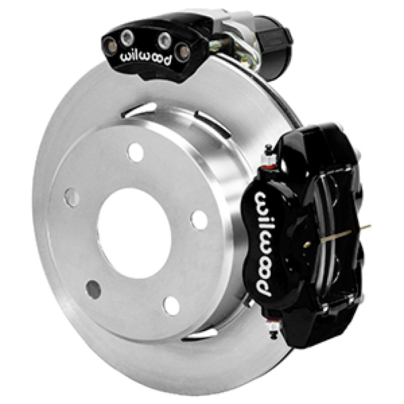 Wilwood EPB Rear Kit FDLI Big Ford 2.00 OffSet Big Brake Kits Wilwood