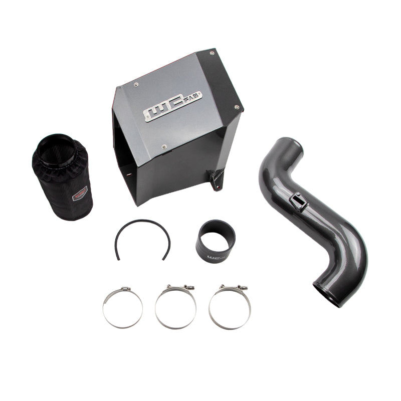 Wehrli 07.5-10 Chevrolet Duramax LMM 4in Intake Kit - Gloss White Cold Air Intakes Wehrli