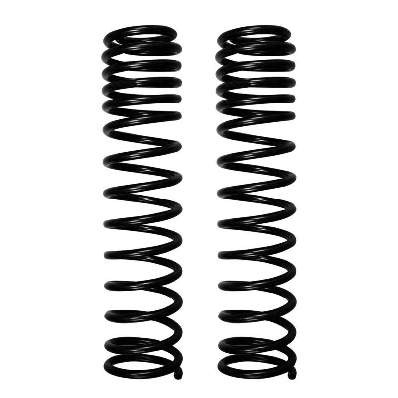 Skyjacker 21-24 Jeep Wrangler Rubicon JL 4XE Front Dual Rate Long Travel Coil Springs - 2.5in Lift Lift Springs Skyjacker