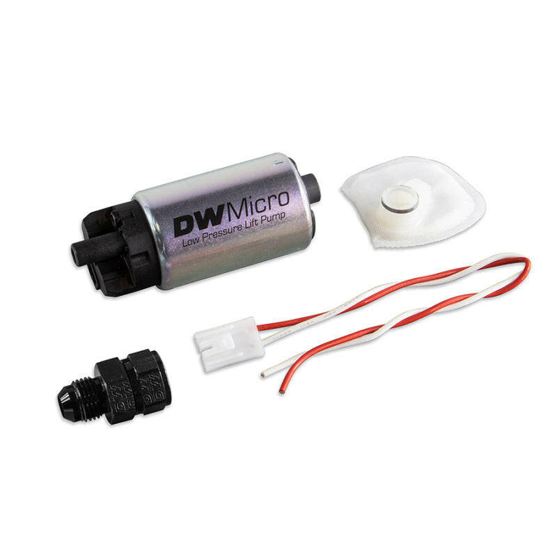 DeatschWerks DW Micro Series -6AN 210lph Low Pressure Lift Fuel Pump Fuel Pumps DeatschWerks