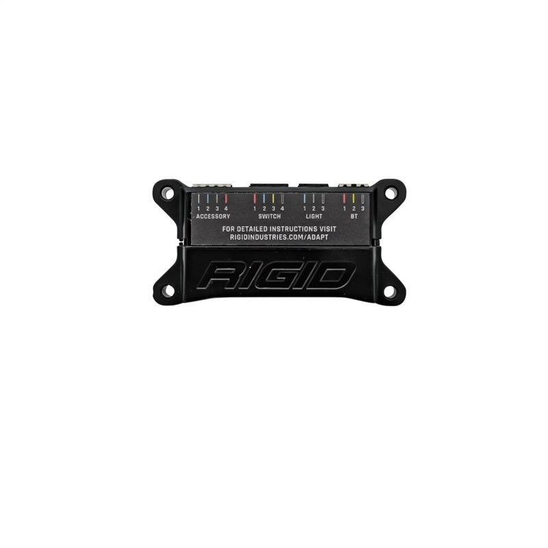 Rigid Industries Adapt Light Bar Dash Switch Panel Controller Kit Light Bars & Cubes Rigid Industries